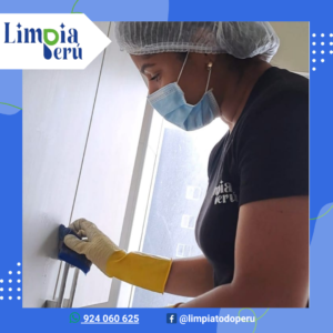 LIMPIEZA ENTREGA DE OBRA